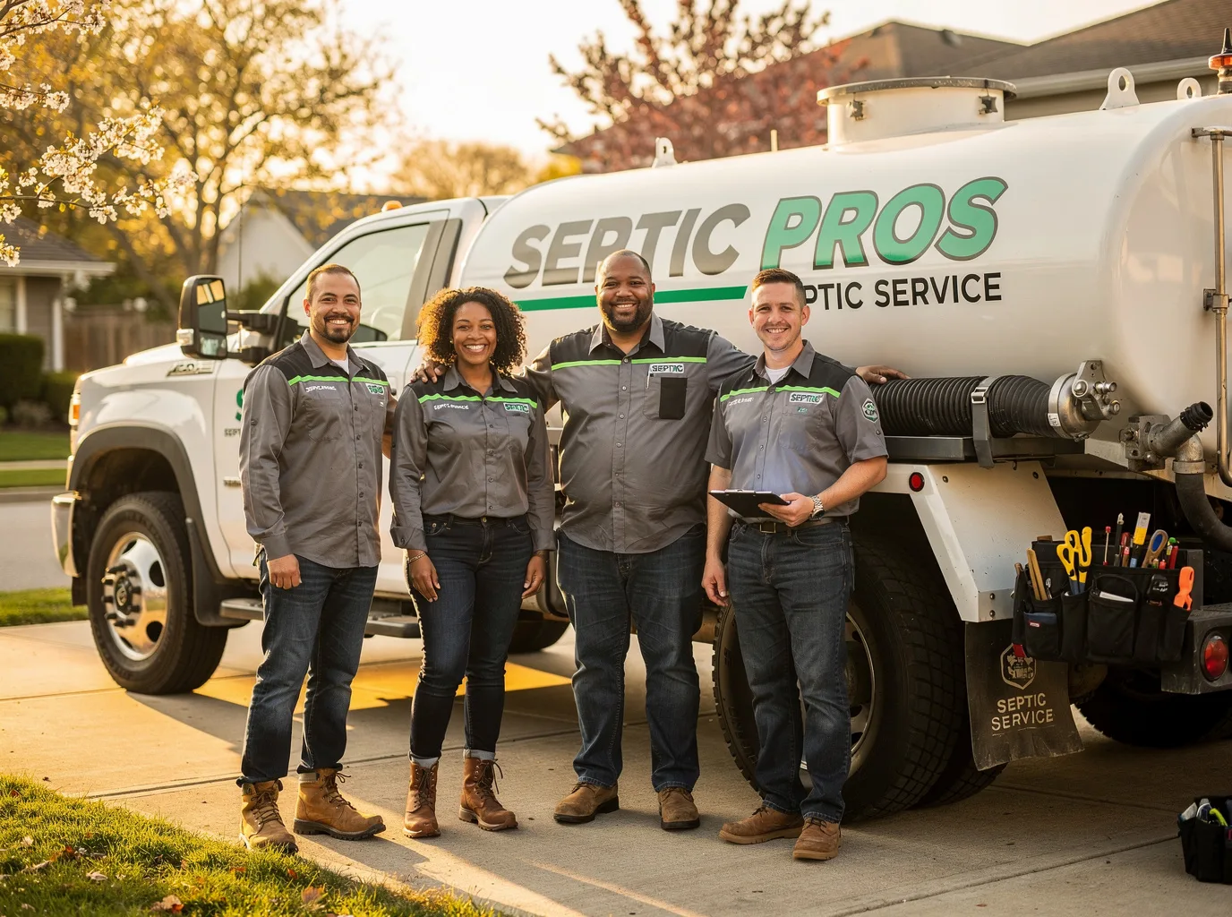Septic Tank Pumping company in Cord, AR